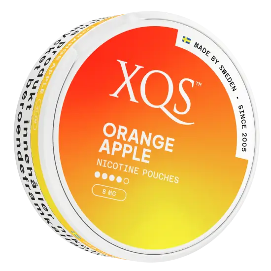 XQS Orange Apple Slim Strong