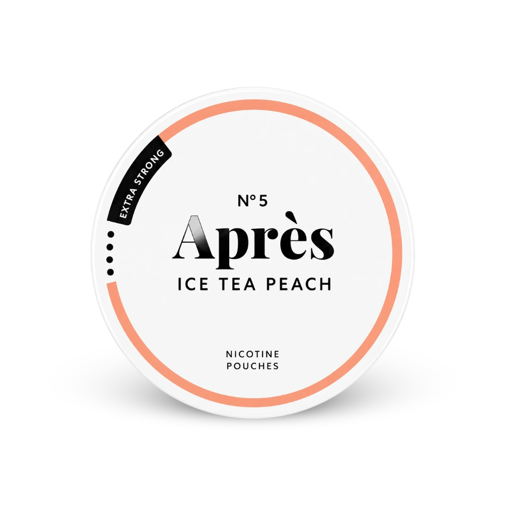 Apres Ice Tea Pêssego Extra Forte