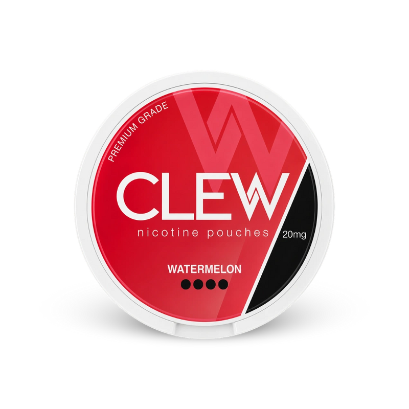 CLEW Watermelon 20mg – lata de sachês de nicotina