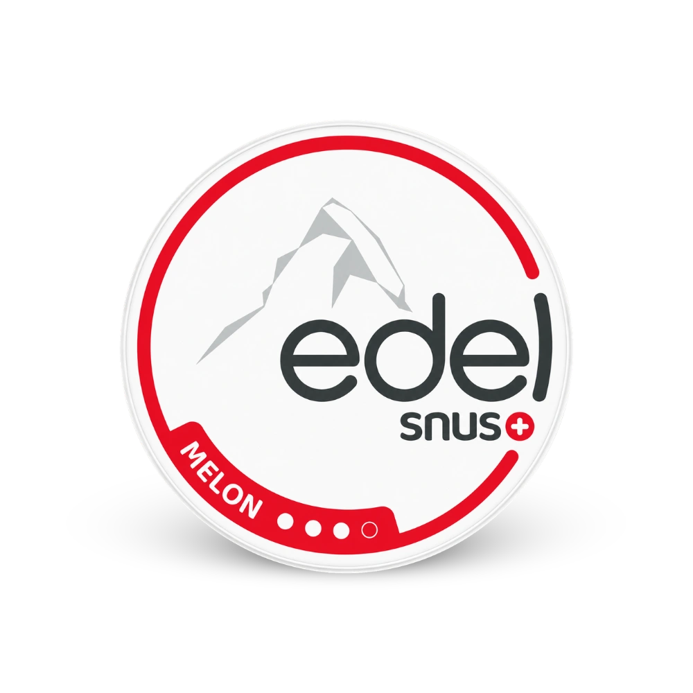 Edel Melon Slim – lata de sachês de nicotina