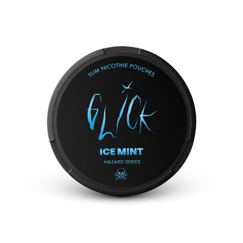 Glick Ice Mint 50mg – lata de sachês de nicotina
