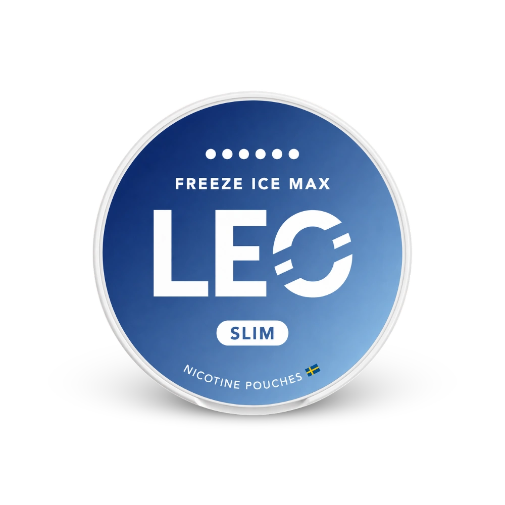 LEO Freeze Ice Max – lata de saquinhos de nicotina