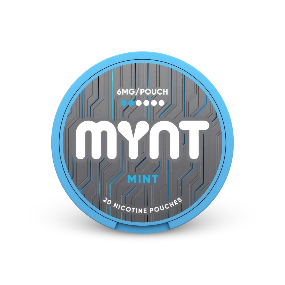MYNT Mint Slim Regular – lata de saches de nicotina