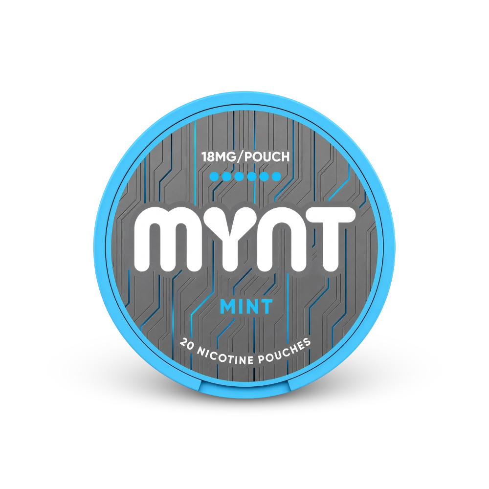 MYNT Mint Slim Strong – lata de saquinhos de nicotina