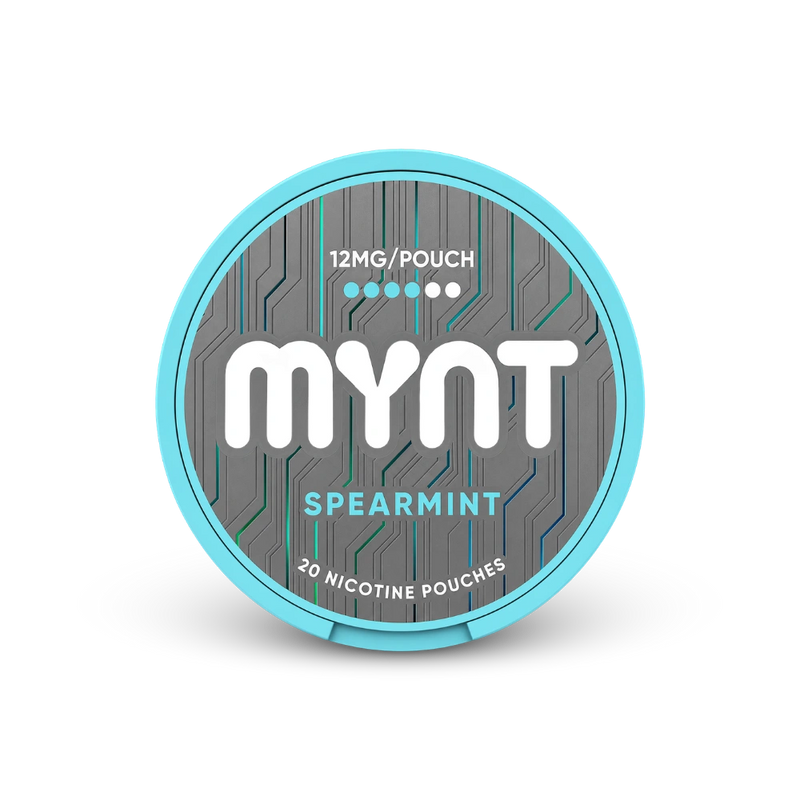 MYNT Spearmint Slim Medium – lata de almofadinhas de nicotina
