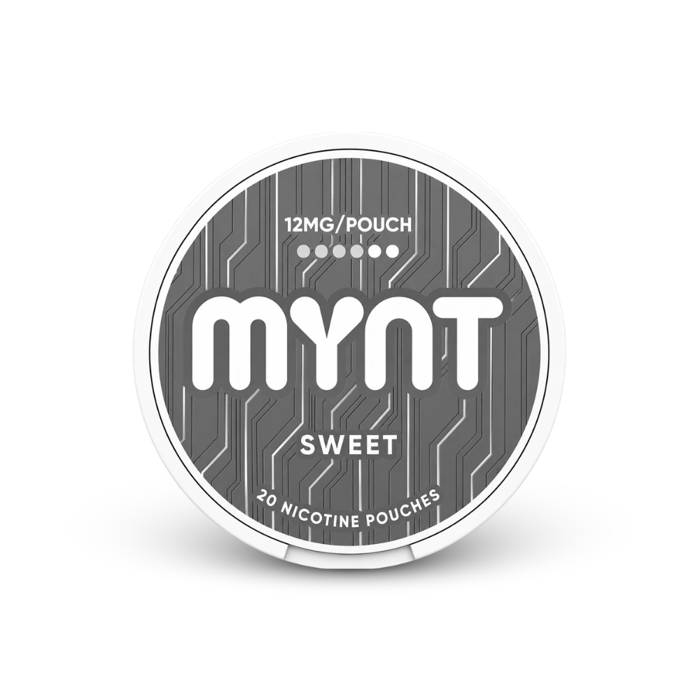 MYNT Sweet Slim Medium – lata de sachês de nicotina