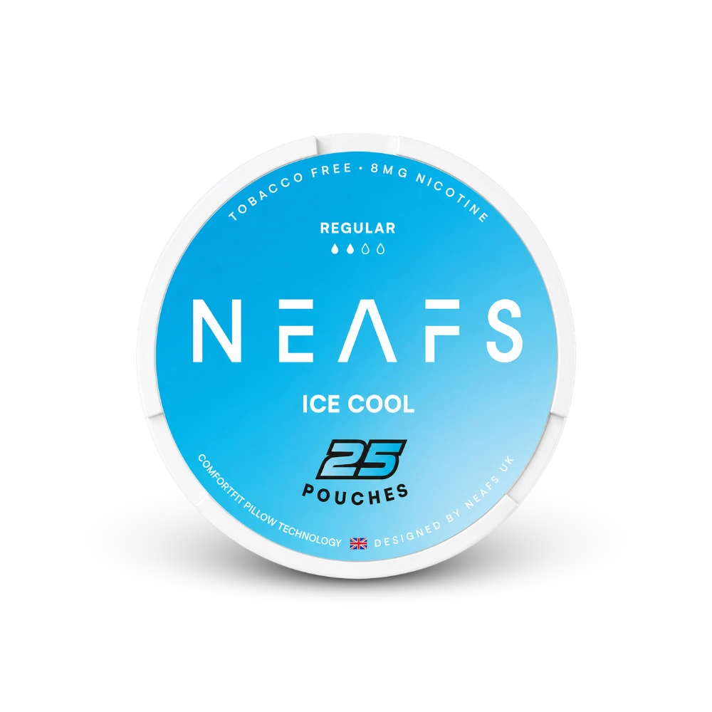 NEAFS Ice Cool Regular – lata de sachês de nicotina