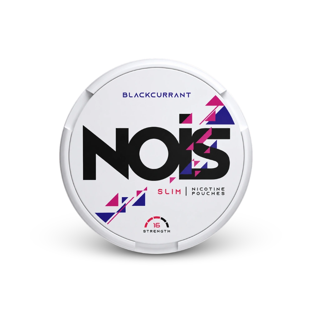 NOIS Blackcurrant 16mg – lata de nicotine pouches