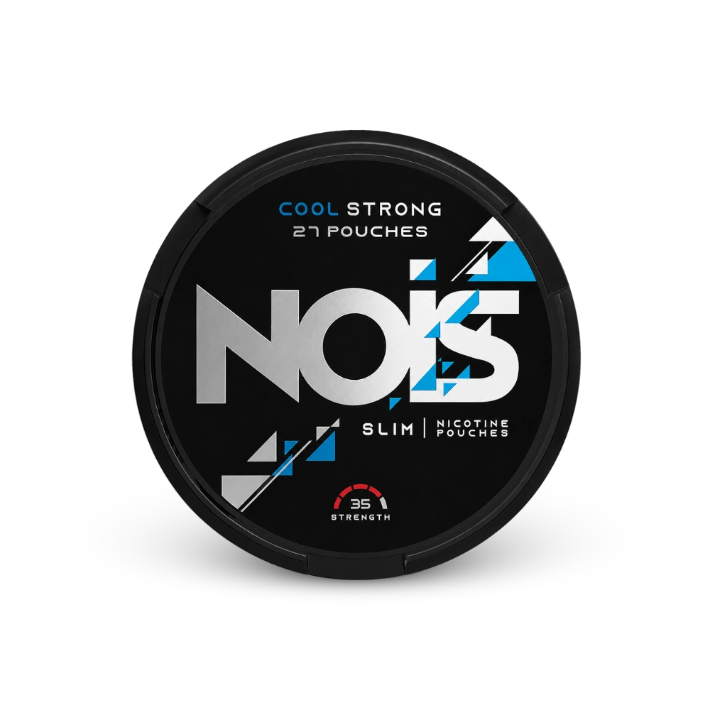 NOIS Cool Strong 35mg – lata de bolsas de nicotina