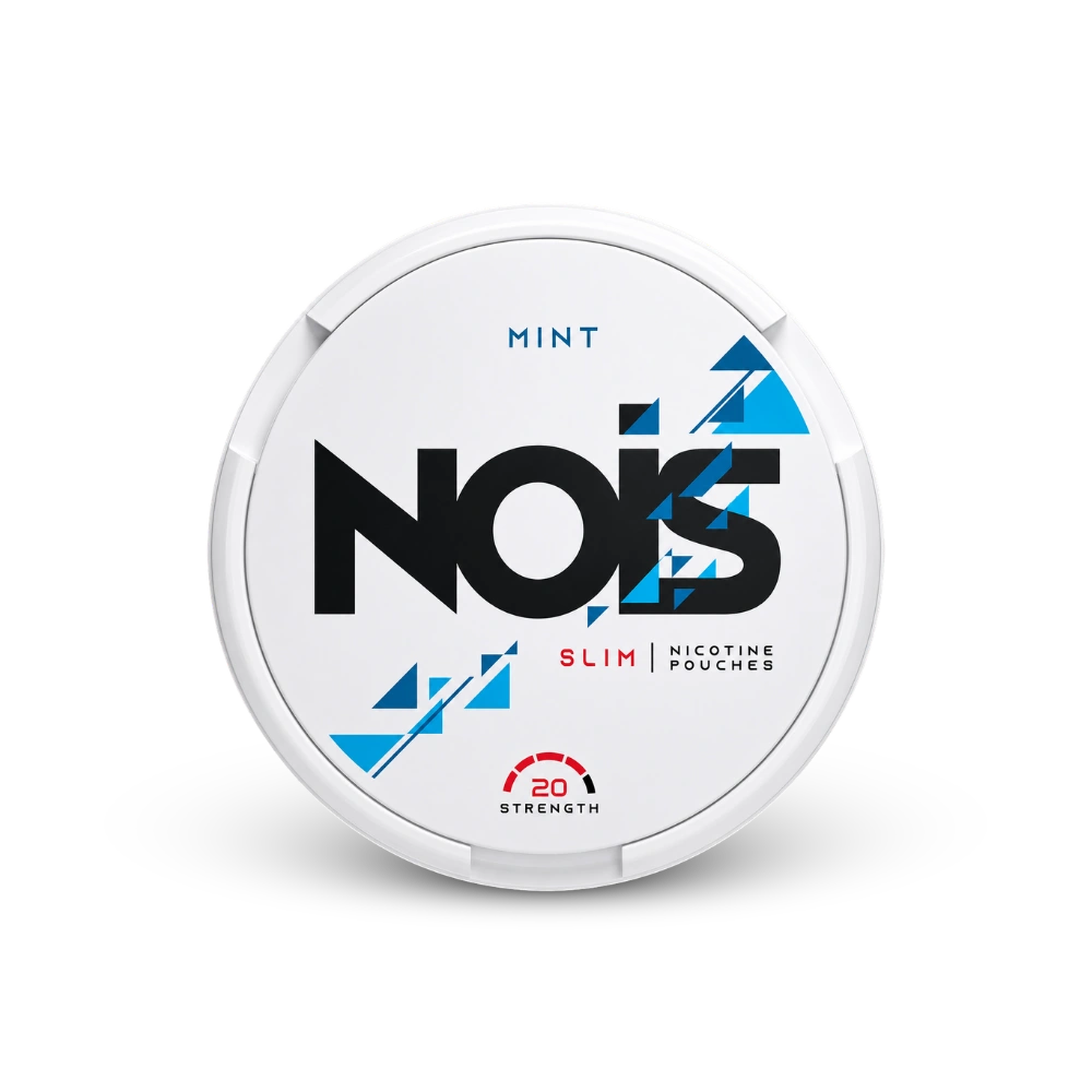 NOIS Mint 20mg – lata de sachês de nicotina