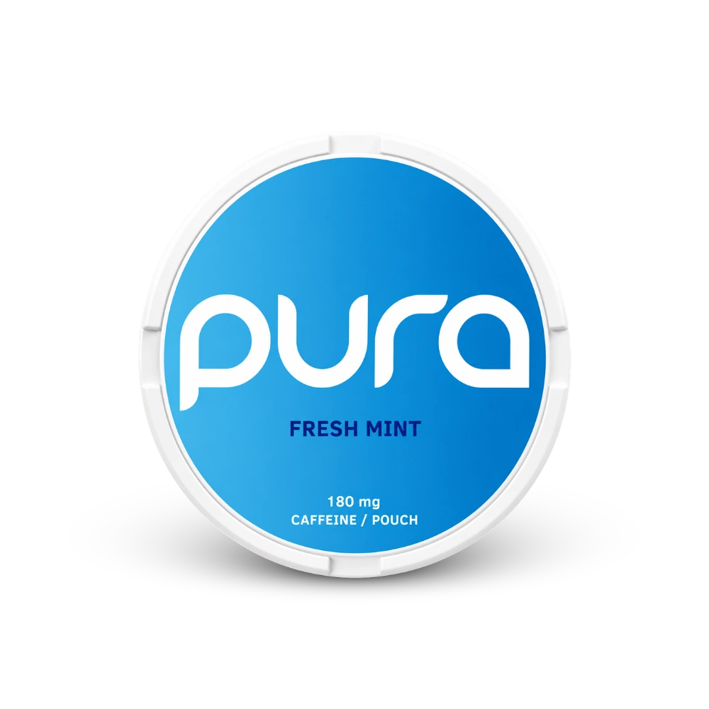 Pura Energy Fresh Mint 180mg – lata de bolsas de nicotina