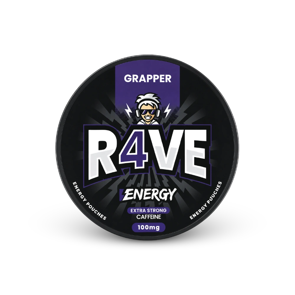 RAVE Energy Grapper 100mg – lata de nicotina