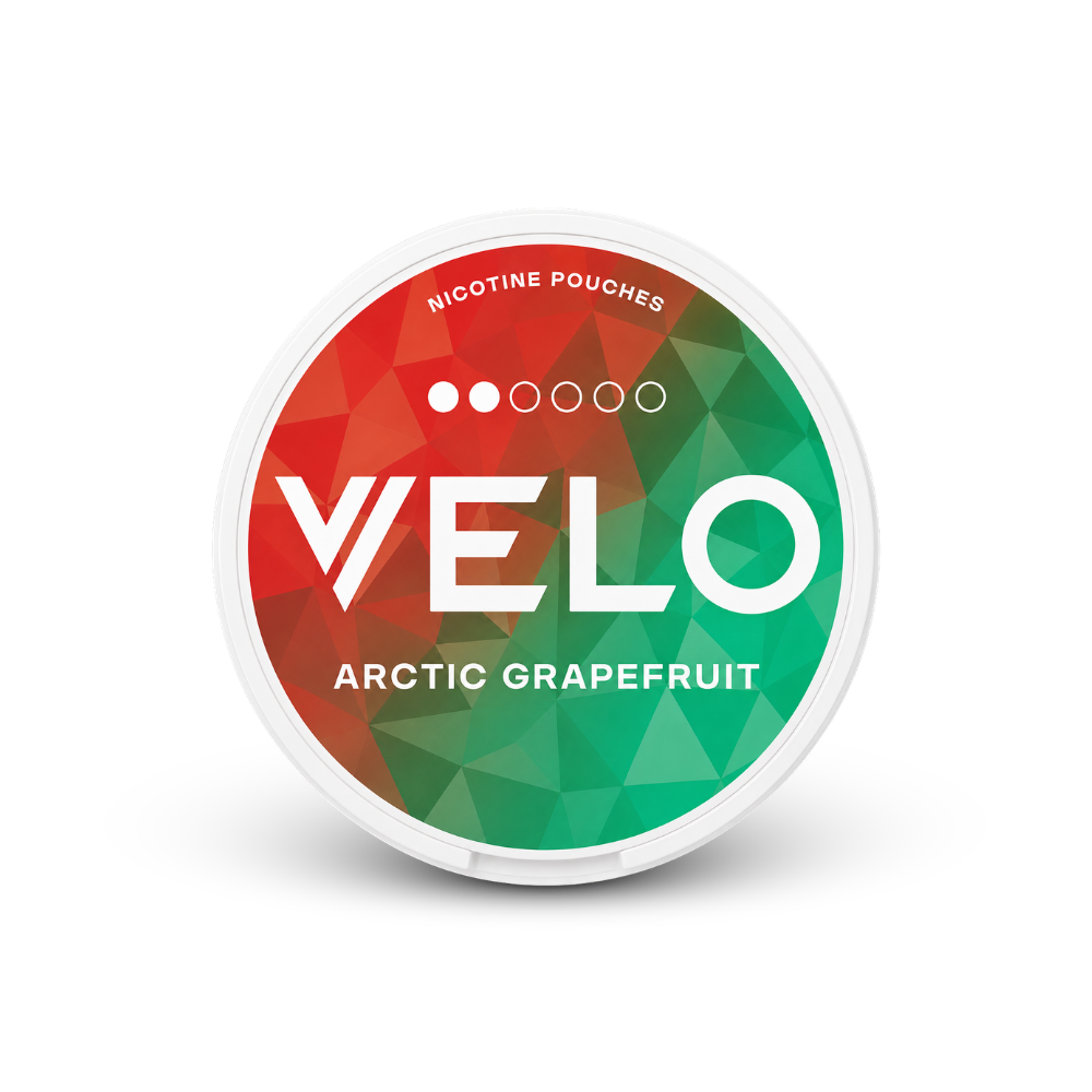 VELO Arctic Grapefruit Normal – lata de sachês de nicotina