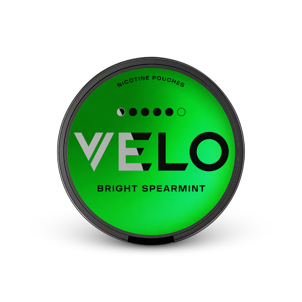 VELO Bright Spearmint 14mg – lata de sachês de nicotina