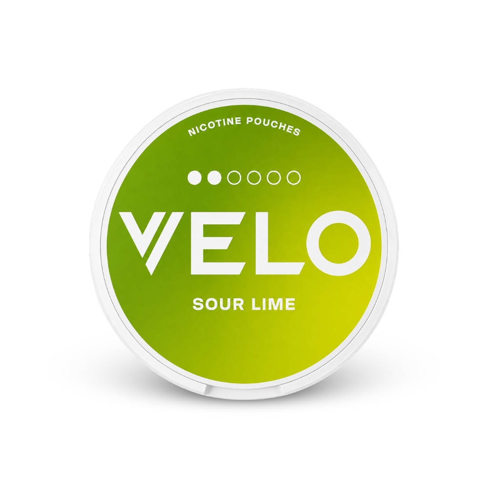 VELO Sour Lime Slim – lata de nicotina