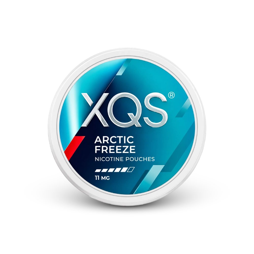 XQS Arctic Freeze Ultra – lata de saquinhos de nicotina