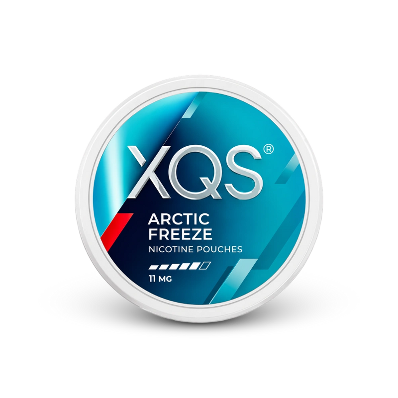 XQS Arctic Freeze Ultra – lata de saquinhos de nicotina