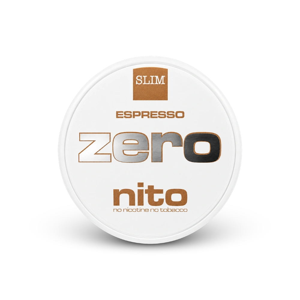 ZERONITO Espresso Slim – lata de bolsas de nicotina