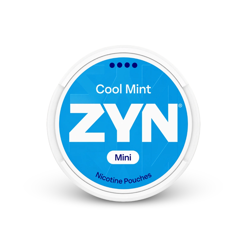 ZYN Cool Mint Mini S4 – lata de sachês de nicotina
