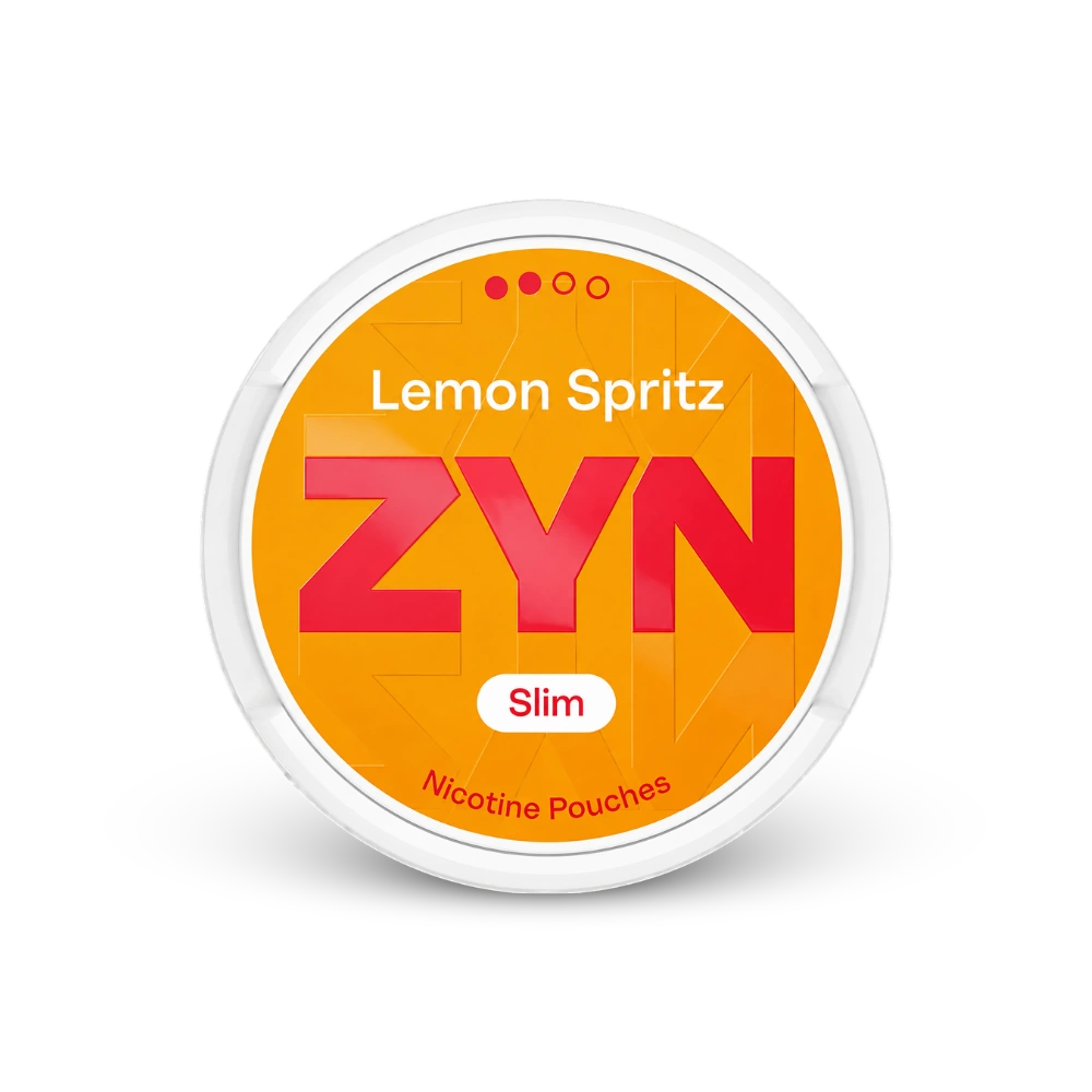 ZYN Lemon Spritz Slim – lata de saquinhos de nicotina