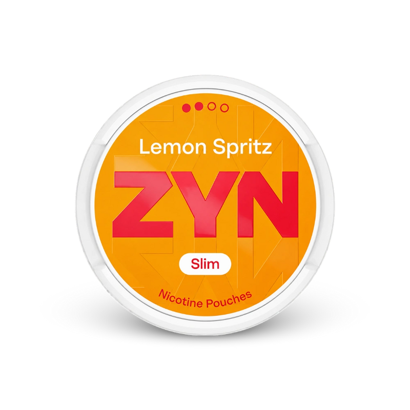 ZYN Lemon Spritz Slim – lata de saquinhos de nicotina