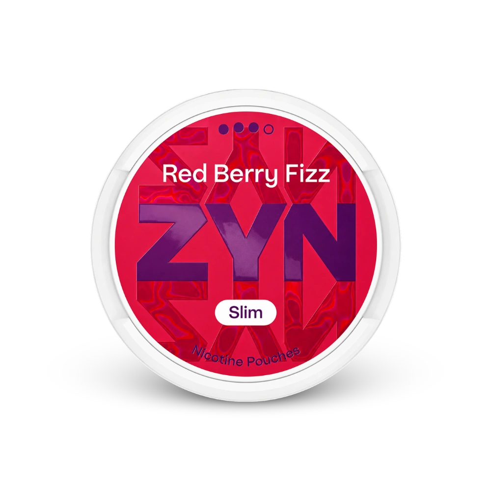 ZYN Red Berry Fizz Slim S3 – lata de sachês de nicotina