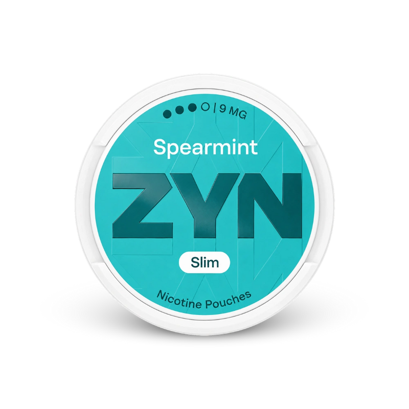 ZYN Spearmint Slim S3 – lata de sachês de nicotina