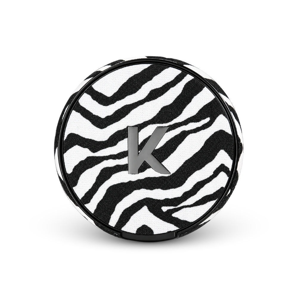 Zebra Kelly – lata de sachês de nicotina
