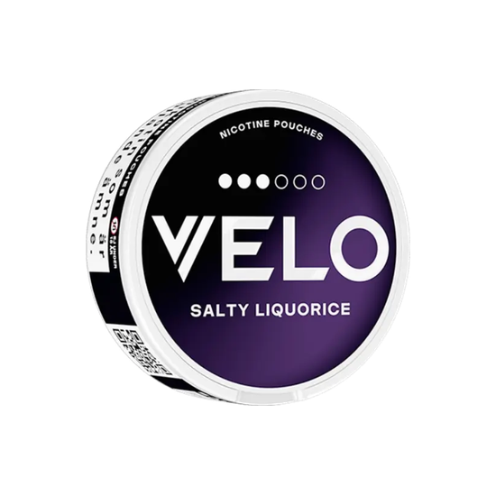 VELO Salty Liquorice