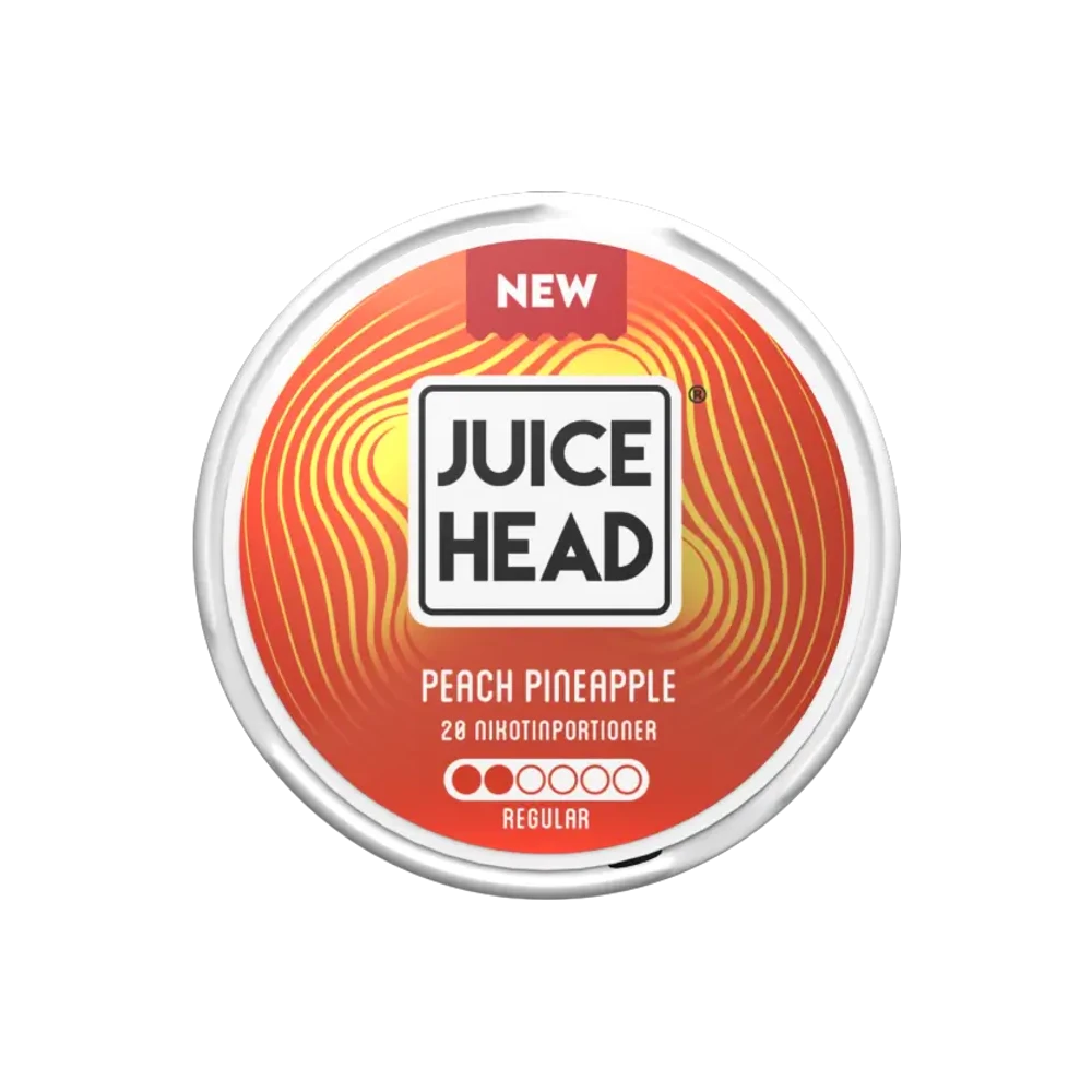 Juice Head Pêssego Abacaxi Regular (SE)
