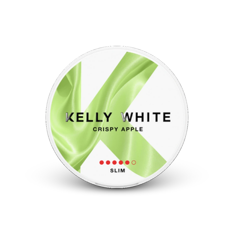 Kelly White Crispy Apple Slim Extra Strong