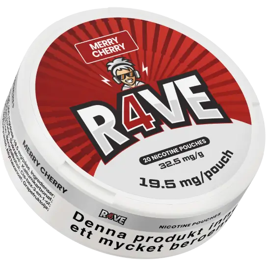 RAVE Cereja Alegre 32,5mg