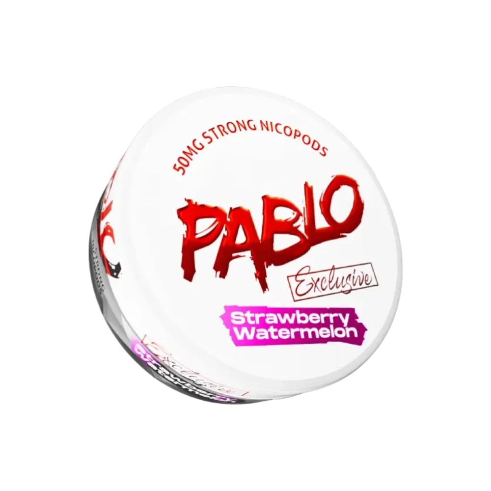 Pablo Exclusive Morango Melancia 50mg