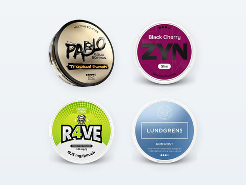 Alternativas ao Snus: Saquetas Sem Tabaco