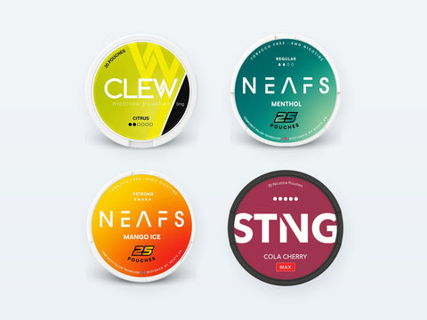 Comparação de Intensidades de Snus: O Que os Valores em mg Realmente Significam?