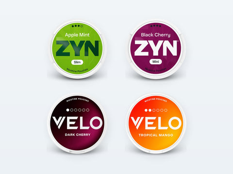 ZYN vs VELO: Qual Bolsa de Nicotina Vence a Corrida?