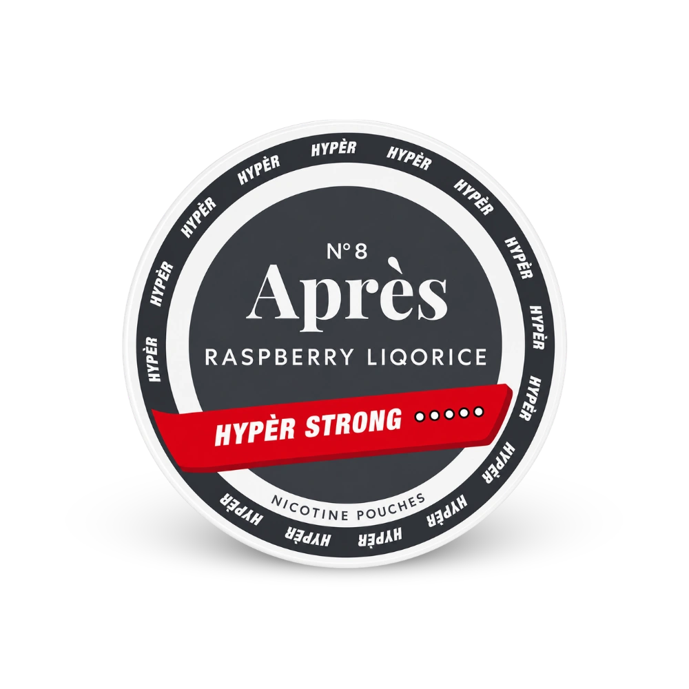 Apres Raspberry Liquorice Hyper Strong