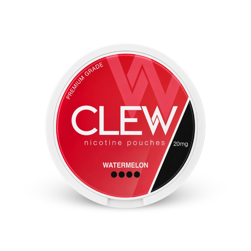 CLEW Watermelon 20mg – lata de sachês de nicotina