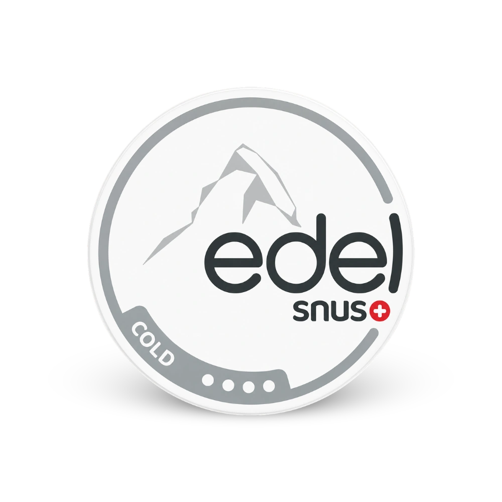 Edel Cold Strong – lata de nicotina em pó
