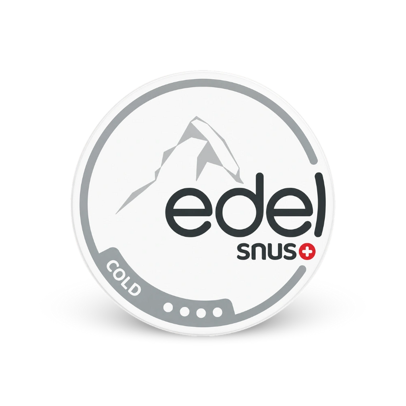 Edel Cold Strong – lata de nicotina em pó