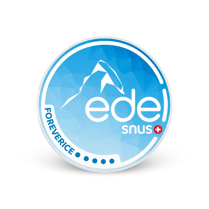 Edel Forever Ice Extra Strong – lata de sachês de nicotina