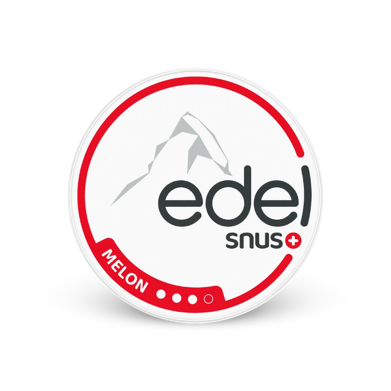 Edel Melon Slim – lata de sachês de nicotina