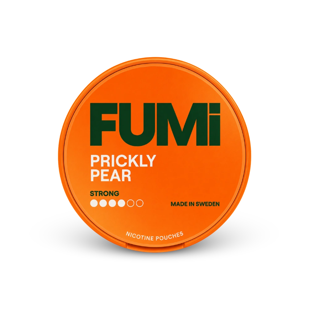 FUMi Prickly Pear Strong – lata de saquinhos de nicotina