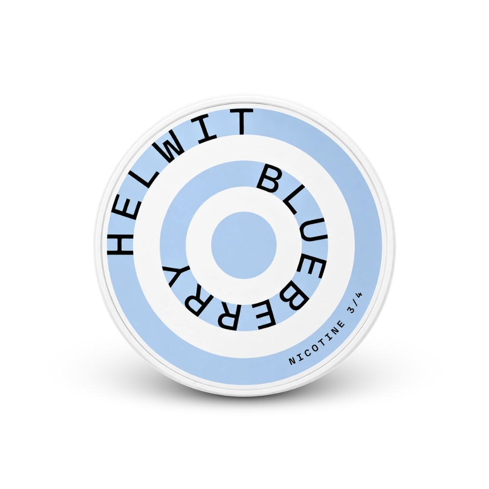 HELWIT Blueberry Medium – lata de almofadinhas de nicotina