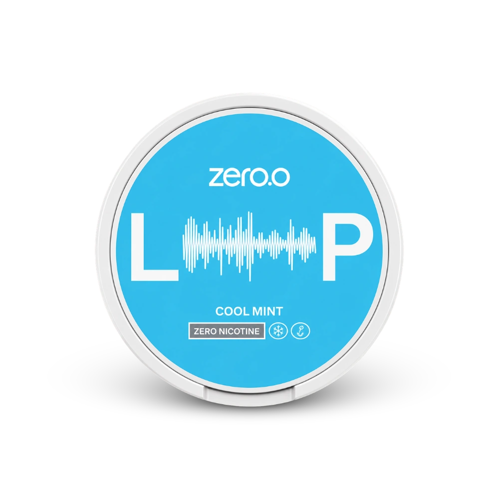 Loop Zero Cool Mint – lata de almofadinhas de nicotina