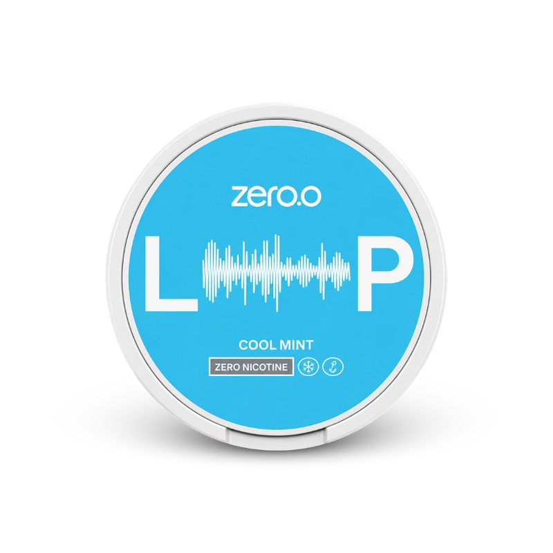 Loop Zero Cool Mint – lata de almofadinhas de nicotina