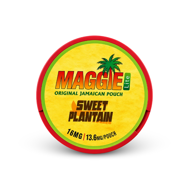 MAGGIE Lite Sweet Plantain – lata de saquinhos de nicotina
