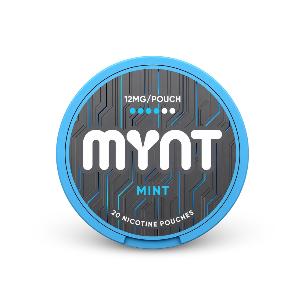 MYNT Mint Slim Medium – lata de sachês de nicotina