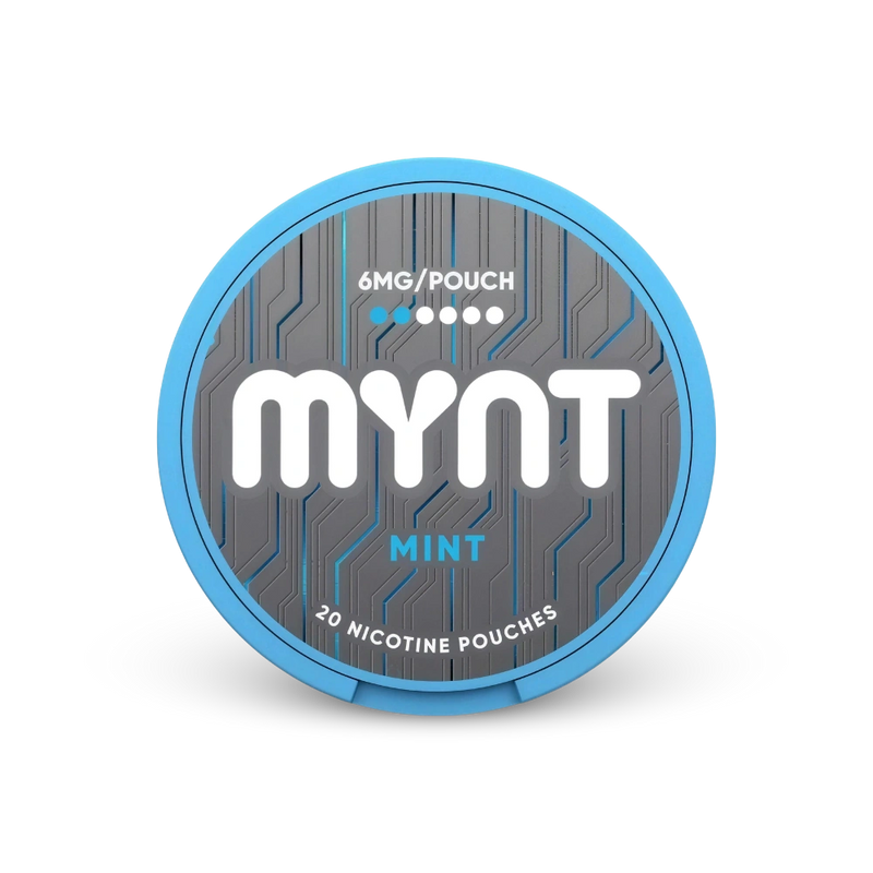 MYNT Mint Slim Regular – lata de saches de nicotina