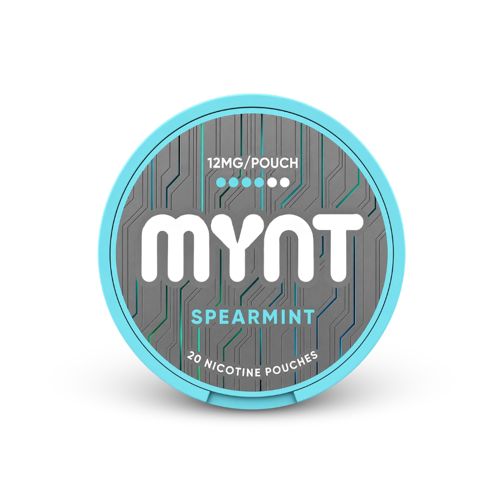 MYNT Spearmint Slim Medium – lata de almofadinhas de nicotina